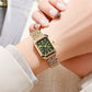 🔥2025 ventes chaudes🔥  Montre-bracelet à quartz de luxe pour femme