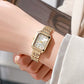 🔥2025 ventes chaudes🔥  Montre-bracelet à quartz de luxe pour femme