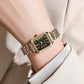 🔥2025 ventes chaudes🔥  Montre-bracelet à quartz de luxe pour femme