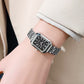 🔥2025 ventes chaudes🔥  Montre-bracelet à quartz de luxe pour femme