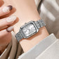 🔥2025 ventes chaudes🔥  Montre-bracelet à quartz de luxe pour femme