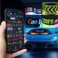 LED Waterproof Smart Color Soft Screen