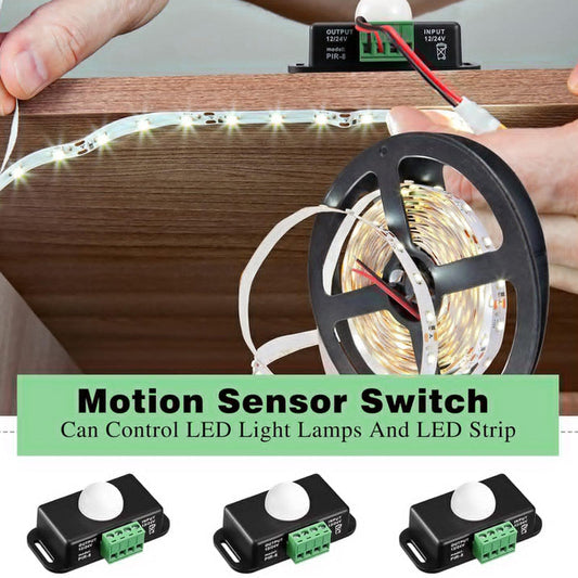 Convenient Motion Sensor Light Switch