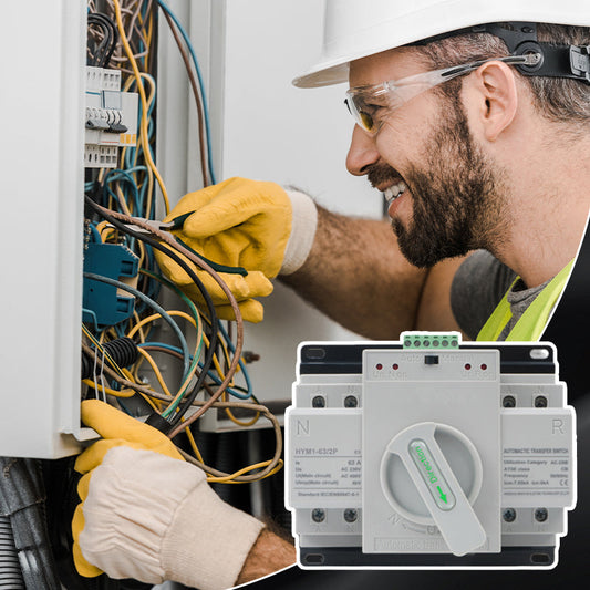 Contrôle automatique de commutation de transmission de puissance double 220V