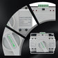 Contrôle automatique de commutation de transmission de puissance double 220V