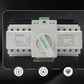 Contrôle automatique de commutation de transmission de puissance double 220V