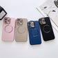 Coque de téléphone rechargeable sans fil avec Membrane lenticulaire
