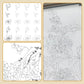 🖼️🎁Album de copie de peinture chinoise et de dessin blanc