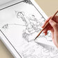 🖼️🎁Album de copie de peinture chinoise et de dessin blanc