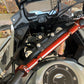 Levier de stabilisation réglable pour guidon de moto