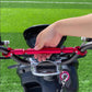 Levier de stabilisation réglable pour guidon de moto