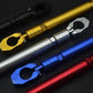 Levier de stabilisation réglable pour guidon de moto