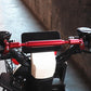 Levier de stabilisation réglable pour guidon de moto