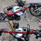 Levier de stabilisation réglable pour guidon de moto