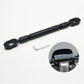 Levier de stabilisation réglable pour guidon de moto