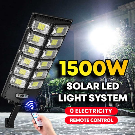 💡💡💡1500W Solaire LED système d'éclairage