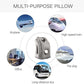 📢📢40% DE RÉDUCTION !! ⏰Coussin de voyage gonflable et ergonomique portable : Profitez d'un sommeil confortable partout et à tout moment 🧳💤