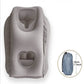 📢📢40% DE RÉDUCTION !! ⏰Coussin de voyage gonflable et ergonomique portable : Profitez d'un sommeil confortable partout et à tout moment 🧳💤