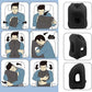 📢📢40% DE RÉDUCTION !! ⏰Coussin de voyage gonflable et ergonomique portable : Profitez d'un sommeil confortable partout et à tout moment 🧳💤