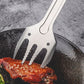👨‍🍳👍3-in-1 Camping BBQ Grill Utensils Home Fork Spatula Clip