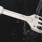 👨‍🍳👍3-in-1 Camping BBQ Grill Utensils Home Fork Spatula Clip