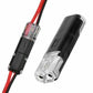 🏆Connecteur à double filetage avec boucle de verrouillage🔩🔒