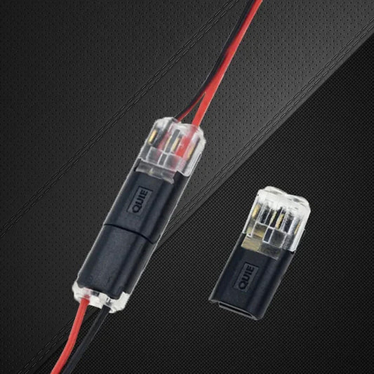 🏆Connecteur à double filetage avec boucle de verrouillage🔩🔒