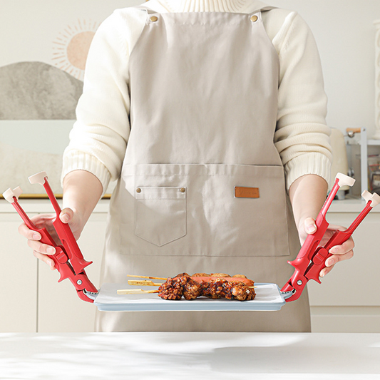 💥👨🍳Clip de support de cuvette anti-brûlure multi-usages💥