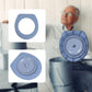 Household Bucket Toilet Seat for the Elderly