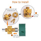 Hole Saw Quick Change Mandrel