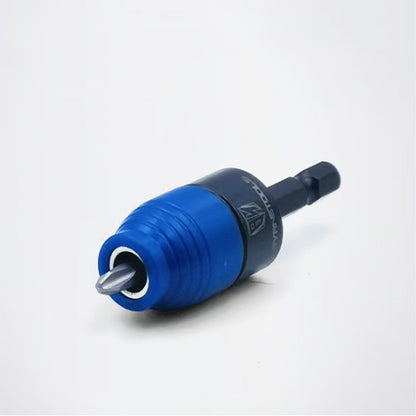 🔧🧲  Ensemble de tête de tournevis magnétique à changement rapide perceuse à changement rapide