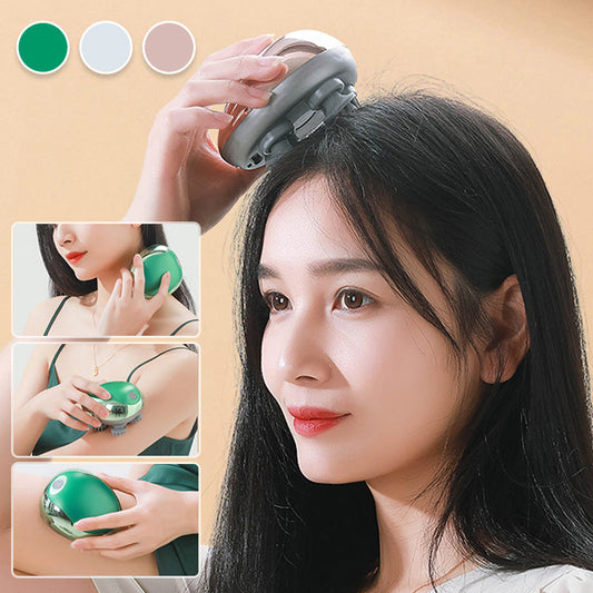 🎁Cadeau idéal🎁 mini masseur de tête portable