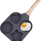🔥2025chaleur de vente🔥Poêle à omelette multifonctionnelle 4 trous