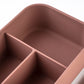 Microwave-Safe Compartmentalized Silicone Lunch Box
