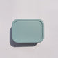 Microwave-Safe Compartmentalized Silicone Lunch Box