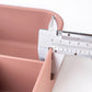 Microwave-Safe Compartmentalized Silicone Lunch Box