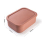Microwave-Safe Compartmentalized Silicone Lunch Box