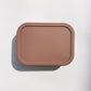 Microwave-Safe Compartmentalized Silicone Lunch Box