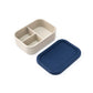 Microwave-Safe Compartmentalized Silicone Lunch Box