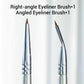 💥💥💥👍Biseau maquillage point fin Eyeliner brush