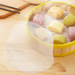 Non-Stick Silicone Round Steamer Mat for Buns & Dumplings