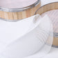 Non-Stick Silicone Round Steamer Mat for Buns & Dumplings