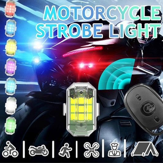 ✨✨Lumière stroboscopique LED sans fil à haute luminosité