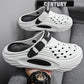 ✨✨Sandales slip-on respirantes pour hommes👣 Deux façons de porter une paire de chaussures👣