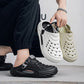 ✨✨Sandales slip-on respirantes pour hommes👣 Deux façons de porter une paire de chaussures👣