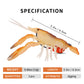 🎣🎣🔥 Leurres de crevettes molles leurres de pêche préinstallés