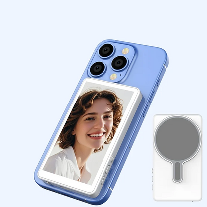🎉🎉  Écran de moniteur selfie vlog pour téléphone portable