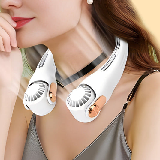 🍃🍃62% de réduction pour une durée limitée🌪️ à faible bruit pour l'été Ventilateur de cou portable