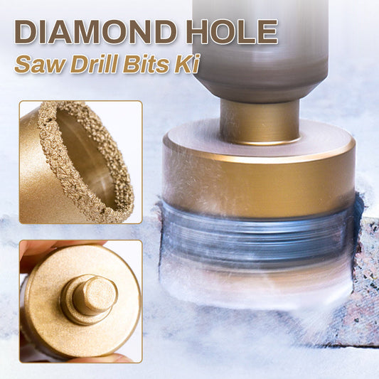 💥💥2025 ventes chaudes💥💥 Kit de foret pour scie à trou diamant
