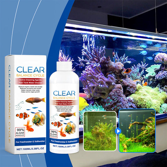 📢Achetez 3 Obtenez 5 gratuit ✨💧 Nettoyant Puissant pour l'Eau des Aquariums🐟